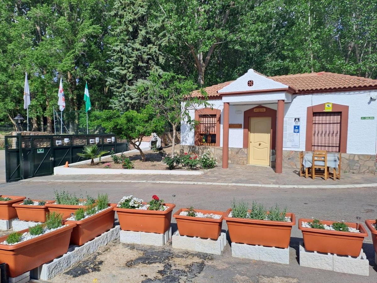 Fondón Camping Valle Del Andarax מראה חיצוני תמונה